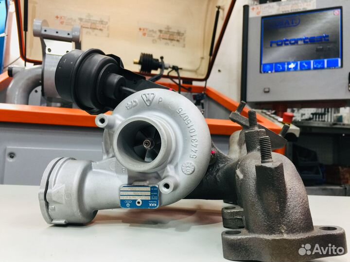 Турбокомпрессор KKK для VW Golf KP39A-0007