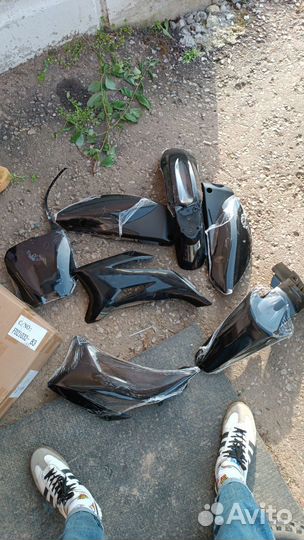 Пластик ttr125