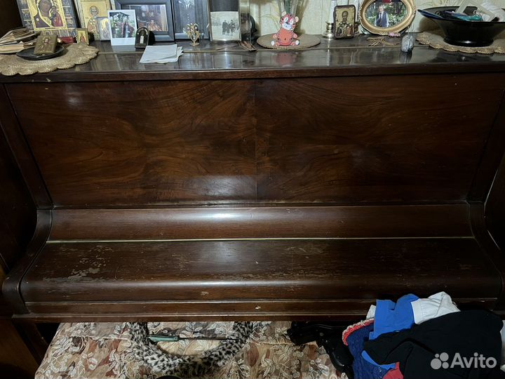 Пианино ernst kaps dresden