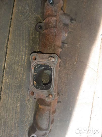 УАЗ Хантер Патриот. Выпускной коллектор змз 514