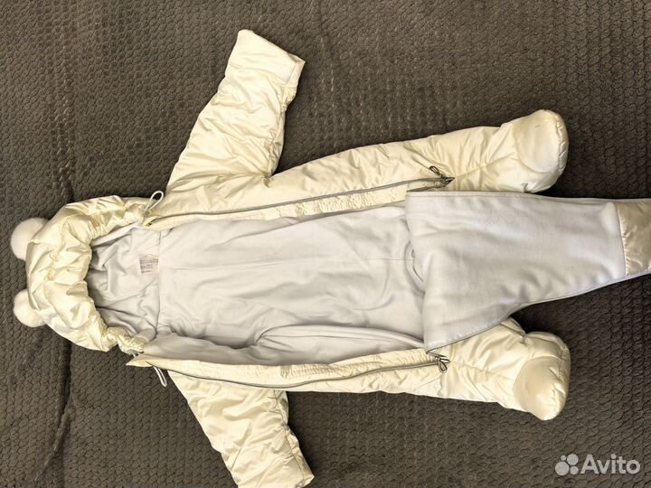 Комбинезон демисезонный 74