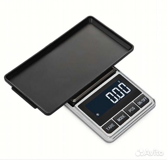 Ювелирные весы до 500г.-0,1г; 1000г.-0,01г