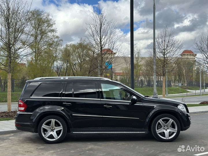 Mercedes-Benz GL-класс 5.5 AT, 2010, 146 000 км