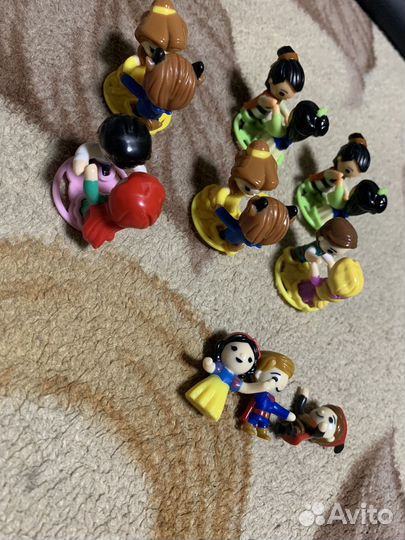 Принцесы дисней киндер сюрприз