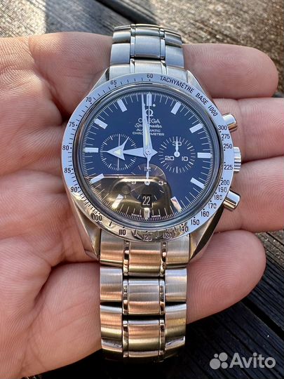 Часы Omega Speedmaster Broad Arrow