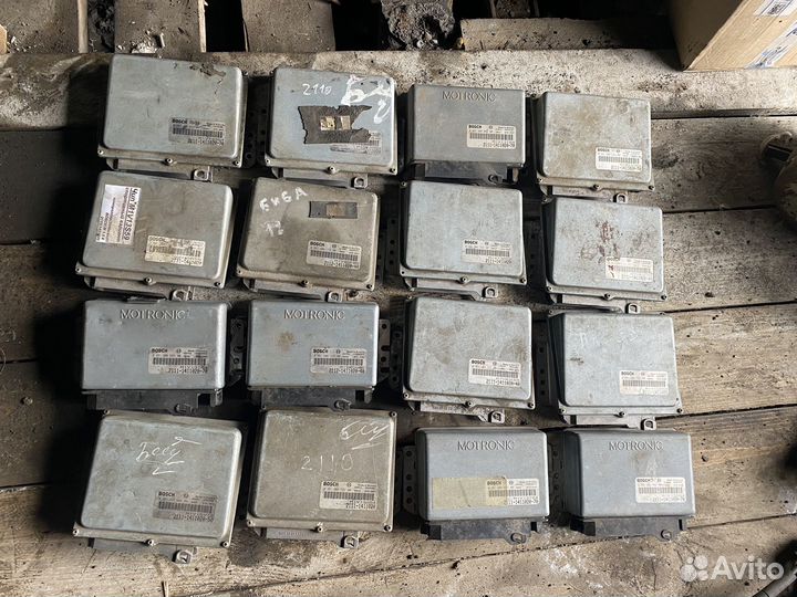 Эбу на Ваз 2109 2110 2108 Bosch