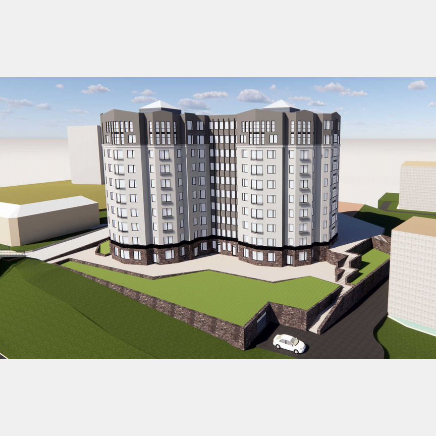 1-к. квартира, 37,4 м², 4/7 эт.