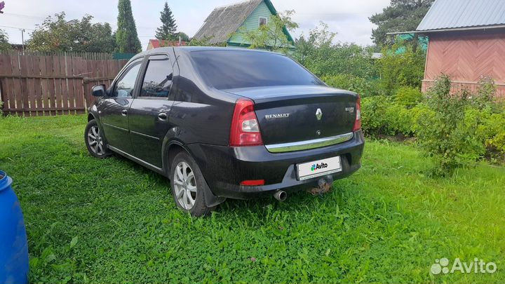 Renault Logan 1.6 МТ, 2011, 135 000 км