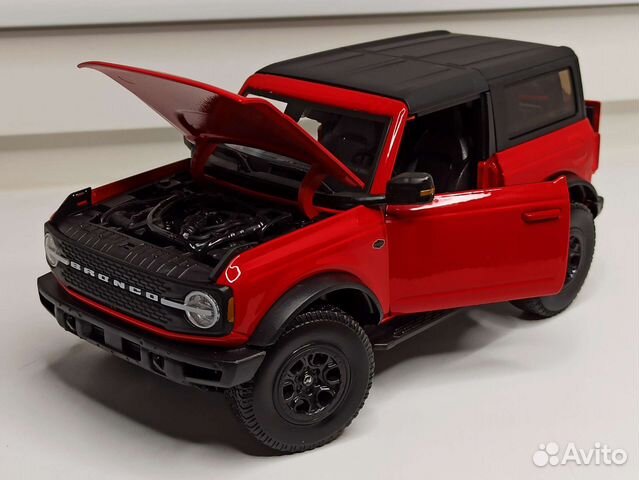 Ford Bronco Wild Track 2021 Maisto 1:18