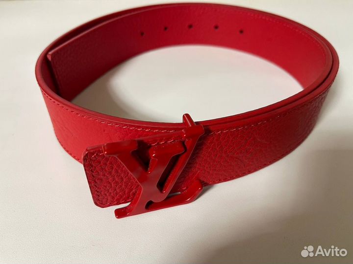 Ремень Louis Vuitton MP238 Red