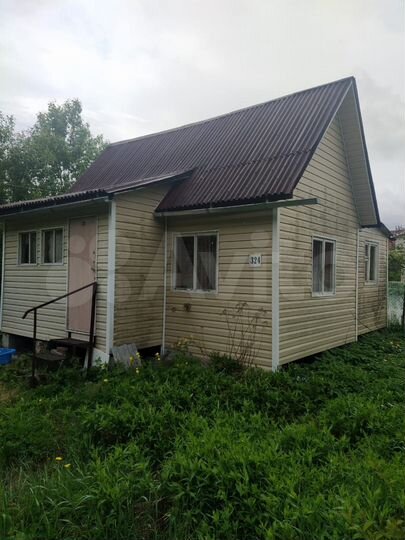 Дача 30 м² на участке 6 сот.