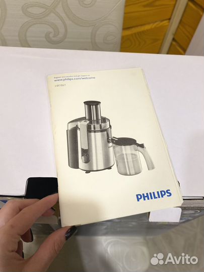 Соковыжималка Philips HR1861