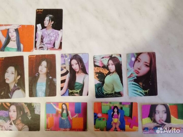 Карты kpop nmixx