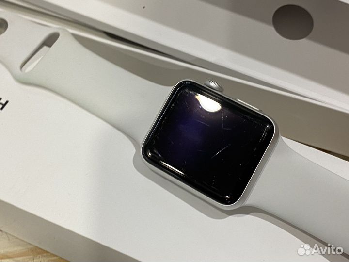 Apple Watch series 3 42mm silver