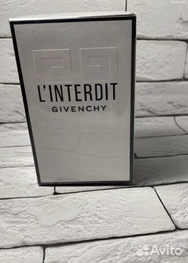 Givenchy linterdit духи женские