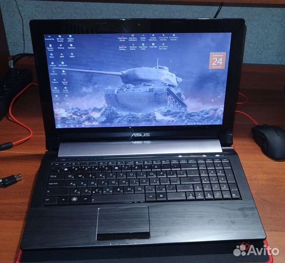Ноутбук asus