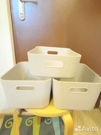 Органайзеры для хранения пластиковые