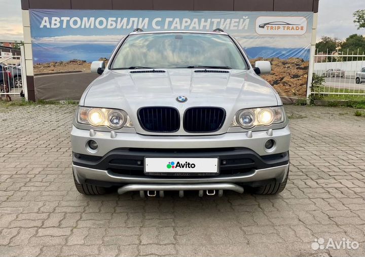 BMW X5 3.0 AT, 2001, 426 531 км