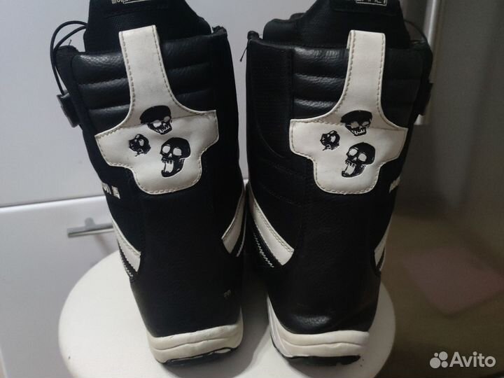 Сноубордические ботинки burton 37-38