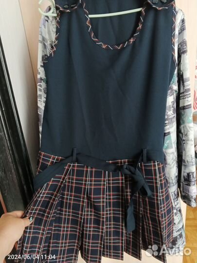 Школьная форма для девочки 140