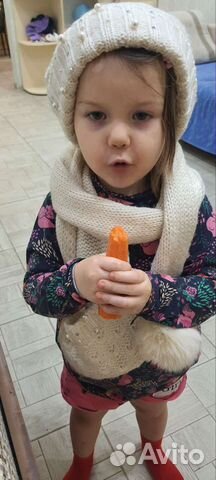 Шапка и шарф. Joli Bebe Италия