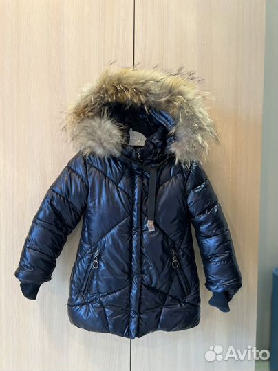 Курточка для девочки 98