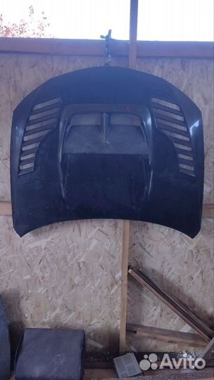 Карбоновый капот субару импреза gh