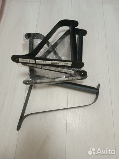 Уголки для полок IKEA металлические
