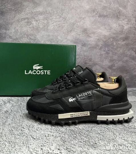 Кроссовки lacoste мужские