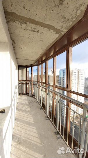 Остекление балконов и лоджии