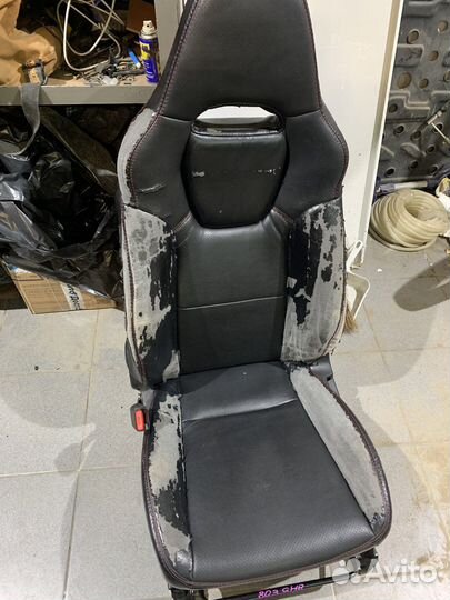 Сиденья impreza wrx gh под восстановление