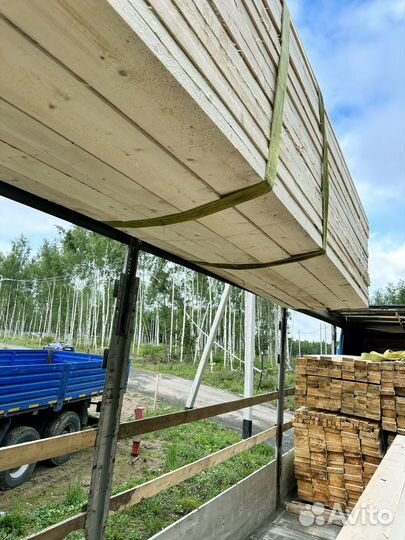 Доска из сосны ГОСТ