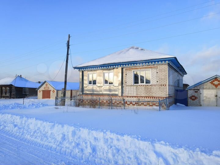 Дом 131 м² на участке 50 сот.