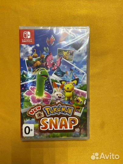 Nintendo Switch Pokemon Snap