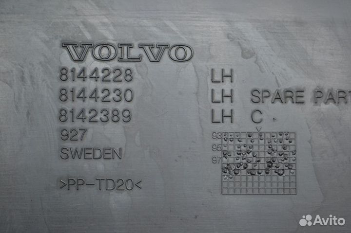 Торпедо / Другие части volvo FH12 1-seeria (01.93