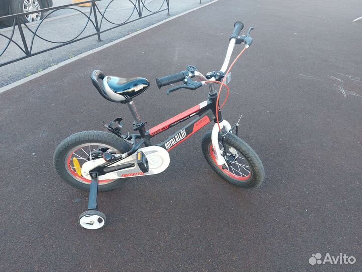 Велосипед детский royal baby 16 royalalloy