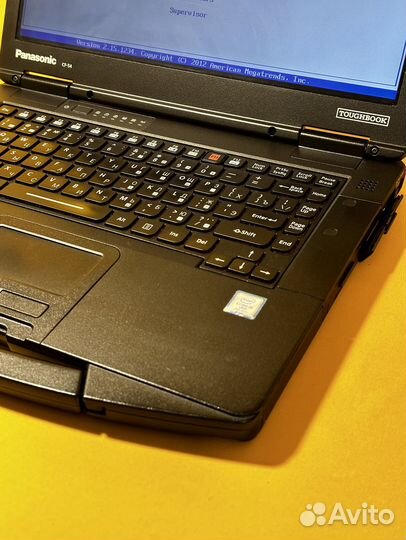 Защищенный ноутбук Panasonic CF-54 MK3 J2679VM