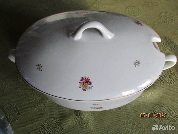 Супницы из СССР, лфз и Беларусь