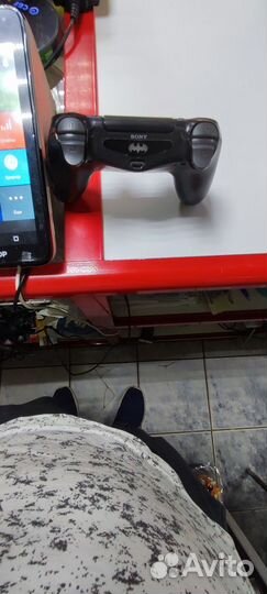 Джостик ps4