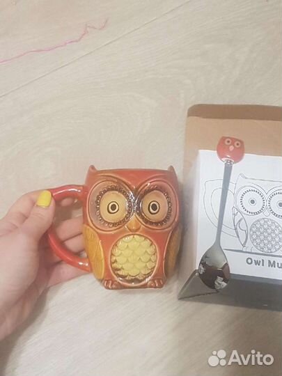 Кружка с ложкой