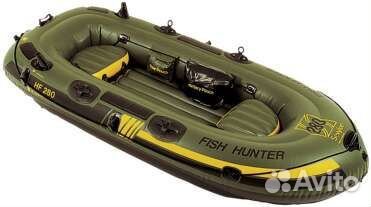Надувная лодка Sevylor HF280 Fish Hunter