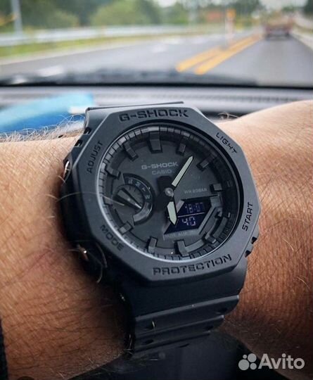 Часы casio g shock ga 2100