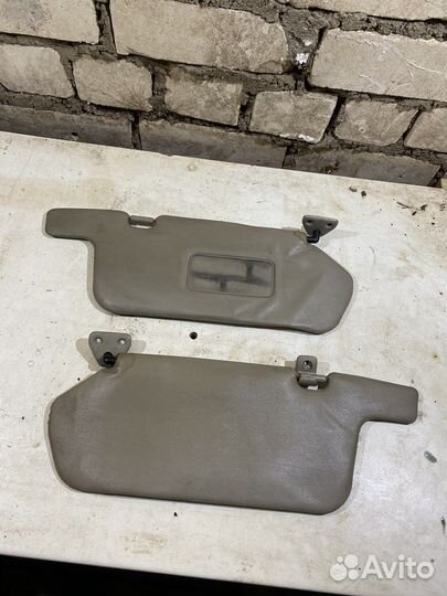 Козырьки Nissan Almera N15