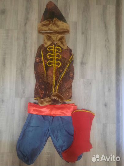 Новогодний костюм королевич елисей