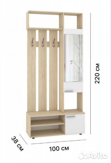 Прихожая Милан