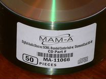 CD-R MAM-A Mitsui audio music Hi-Fi диски болванки