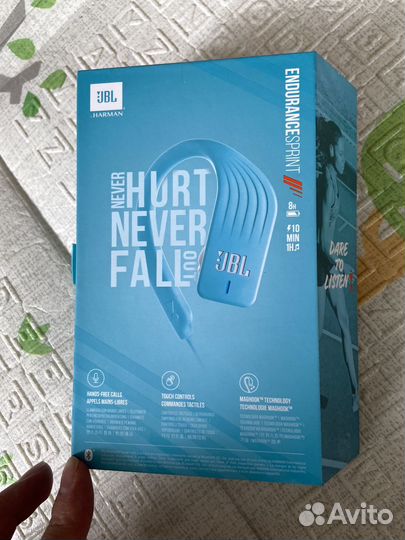 JBL Наушники беспроводные с микрофоном