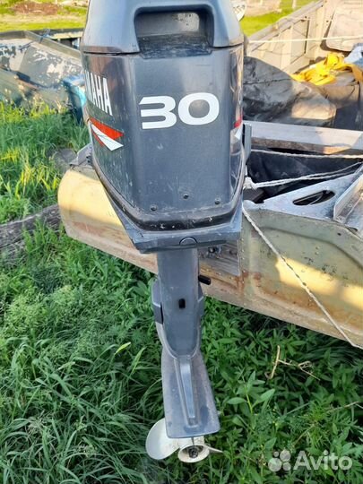 Лодочный мотор yamaha 30