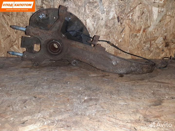 Кулак передний левый Mazda 6 GH рест. GS1D33031