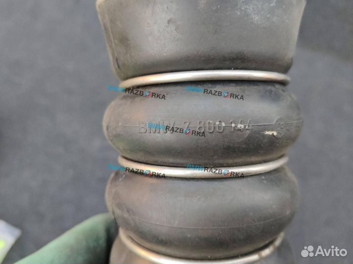 Патрубок интеркулера BMW 7 F01/F02 2011 7800144